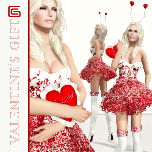 Female Valentine Group Gift by GIZZA CREATIONS - Teleport Hub - teleporthub.com