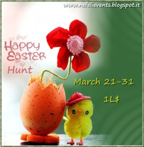 Happy Easter Hunt - Teleport Hub - teleporthub.com