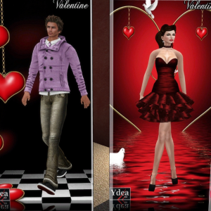 Valentine Group Gift for Men and Women by Ydea - Teleport Hub - teleporthub.com