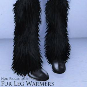 Fur Leg Warmers Group Gift by Coco Designs - Teleport Hub - teleporthub.com