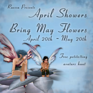 April Showers Bring May Flowers Hunt - Teleport Hub - teleporthub.com