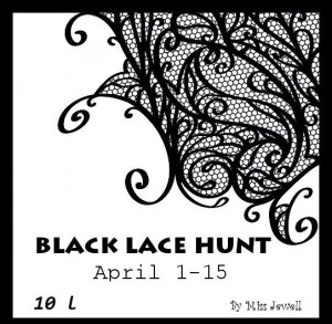 Black Lace Hunt - Teleport Hub - teleporthub.com
