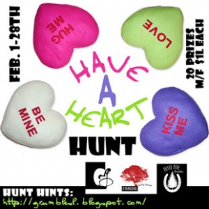 Have A Heart Hunt - Teleport Hub - teleporthub.com