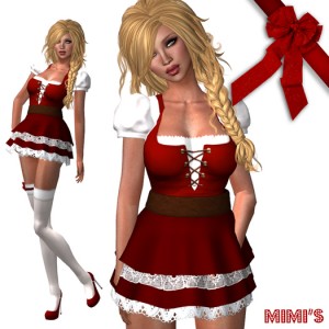 Holiday Costume Gift by Mini's Boutique - Teleport Hub - teleporthub.com