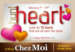Hunt Heart ChezMoi - Teleport Hub - teleporthub.com