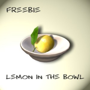 Lemon In The Bowl by LE:MON - Teleport Hub - teleporthub.com