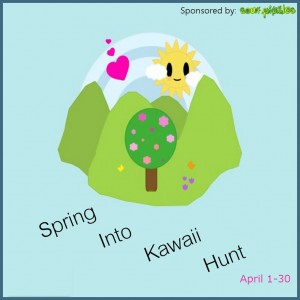 Spring Into Kawaii Hunt - Teleport Hub - teleporthub.com