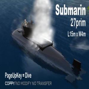Submarine by Michie Yokosuka - Teleport Hub - teleporthub.com