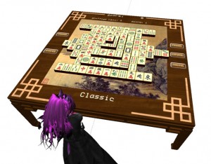 Mahjong Table by Quark Yifu - Teleport Hub - teleporthub.com