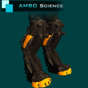Digigrade Light Armored Boots by ASI - Teleport Hub - teleporthub.com