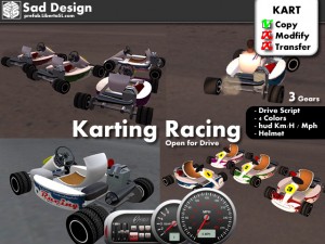 Karting Racing Pack by Sad Design - Teleport Hub - teleporthub.com