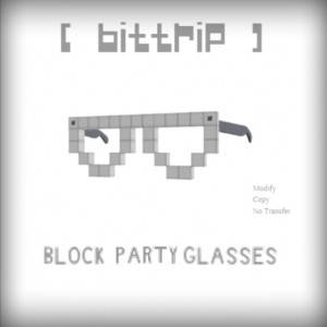 Block Party Glasses by BitTrip - Teleport Hub - teleporthub.com