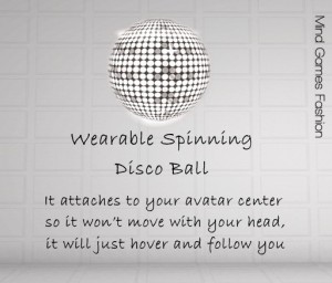 Wearable Disco Ball - Teleport Hub - teleporthub.com