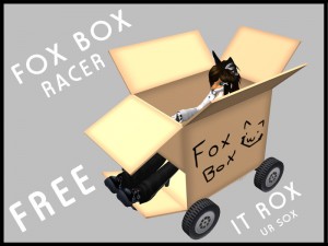 Fox Box Racer by [ZEON] - Teleport Hub - teleporthub.com