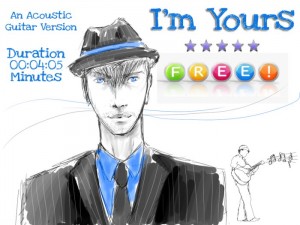 Acoustic Guitar Song - I'm Yours by AV Instrumental Production - Teleport Hub - teleporthub.com