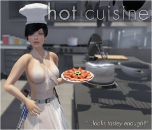 Sexy Chef Complete Outfits for Ladies by Plausible Body - Teleport Hub - teleporthub.com