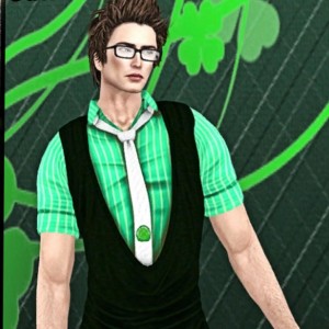 Patrick Outfit St. Patrick's Day Gift by Ydea - Teleport Hub - teleporthub.com