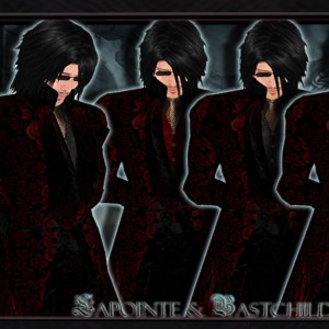 Gothic Clothing Brocade Mystique Mens Red Suit Set by L&B - Teleport Hub - teleporthub.com