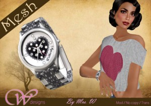 Womanity Luxury Watches 001 by Womanity Designs - Teleport Hub - teleporthub.com