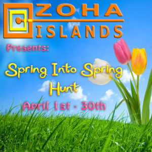 ZoHa Islands Spring into Spring Hunt - Teleport Hub - teleporthub.com