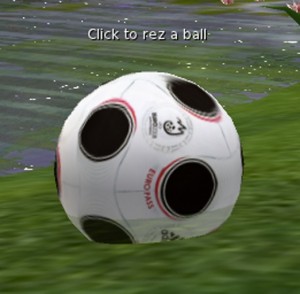 Soccer Ball Rezzer Full Perm - Teleport Hub - teleporthub.com