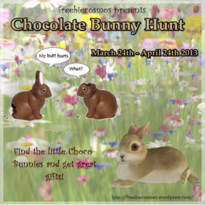 Chocolate Bunny Hunt - Teleport Hub - teleporthub.com