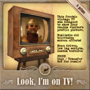 Look I'm on TV Shows Profile Pictures by The Golden Oriole - Teleport Hub - teleporthub.com