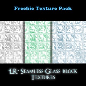 Glass Block Freebie Set by LR Textures - Teleport Hub - teleporthub.com