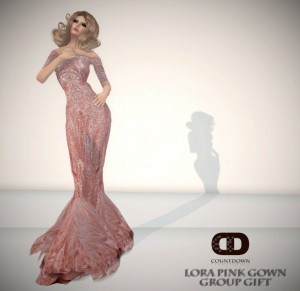 Lola Gown Group Gift by COUNTDOWN - Teleport Hub - teleporthub.com