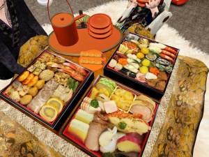 SECHI SET (Traditional Japanese New Year foods) by maiworks - Teleport Hub - teleporthub.com