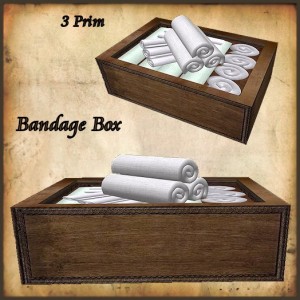 Bandage Box by Sa'ng Fori Design - Teleport Hub - teleporthub.com