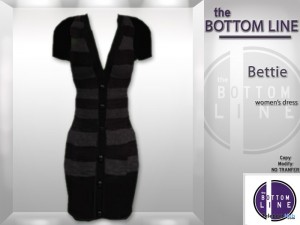 Long Sweater Dress Bettie by The Bottom Line - Teleport Hub - teleporthub.com