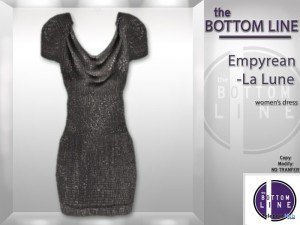 Empyrean La Lune Dress by The Bottom Line - Teleport Hub - teleporthub.com