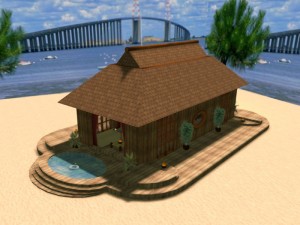 Beach House by Anarya Design - Teleport Hub - teleporthub.com