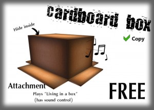 Cardboard Box by Blades Sanctum - Teleport Hub - teleporthub.com
