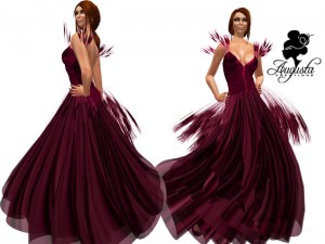 Dea For Your Dance "The Love" Dress Promo by Augusta Creations (10L) - Teleport Hub - teleporthub.com