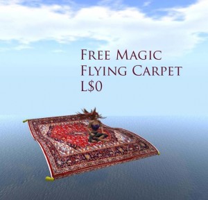 Brache's Magic Carpet by John Dee's Emporium - Teleport Hub - teleporthub.com