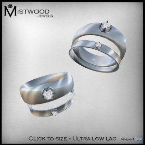 Silver & Diamonds Rings by Mistwood Jewels - Teleport Hub - teleporthub.com