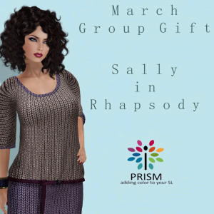 Sally in Rhapsody March 2013 Group Gift by Prism Designs - Teleport Hub - teleporthub.com