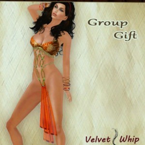 Slave Outfit Group Gift by Velvet Whip - Teleport Hub - teleporthub.com