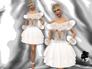 Aurora Dress by Augusta Creations - Teleport Hub - teleporthub.com