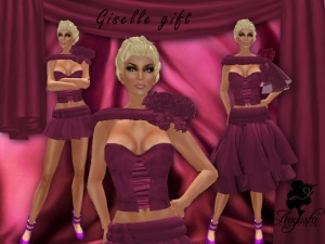 Giselle Dress by Augusta Creations - Teleport Hub - teleporthub.com