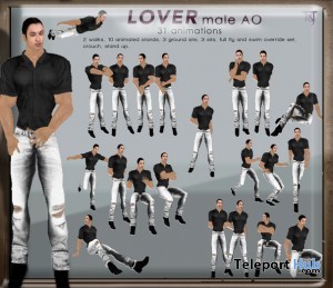 Lover Male AO by Tuty - Teleport Hub - teleporthub.com