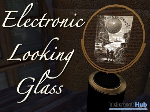 Electronic Looking Glass by BlakOpal Designs - Teleport Hub - teleporthub.com