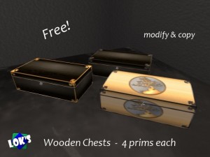 Wooden Chests by LOK - Teleport Hub - teleporthub.com