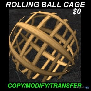 Rolling Ball Cage by DXW Undertone - Teleport Hub - teleporthub.com