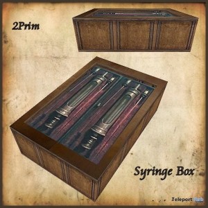 Syringe Box for Physican by Sa'ng Fori Design - Teleport Hub - teleporthub.com