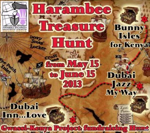 Harambee Treasure Hunt - Teleport Hub - teleporthub.com