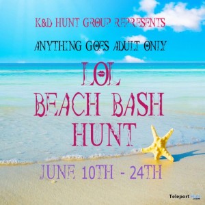 LOL Beach Bash Hunt - Teleport Hub - teleporthub.com