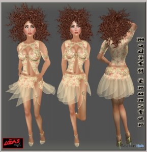 Ayesha Sexy Summer Dress by Liza's Boutique - Teleport Hub - teleporthub.com
